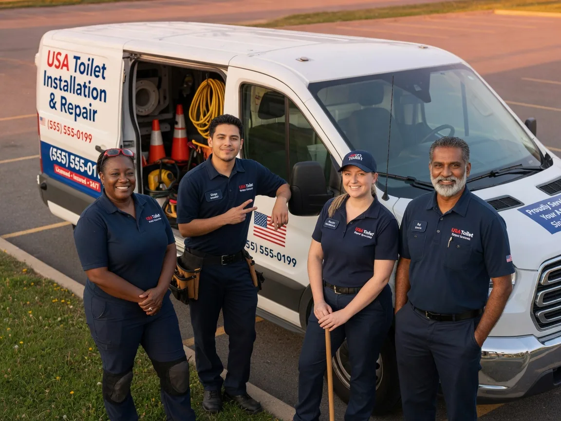 Toilet Installation company in Naperville, IL