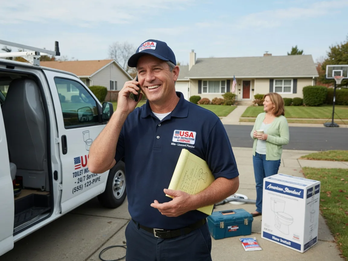 Toilet Installation Naperville, IL FAQs